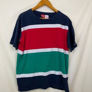 Vintage Liz Claiborne tee 
#colorblock #vintage #lizclaiborne #streetwear #90s